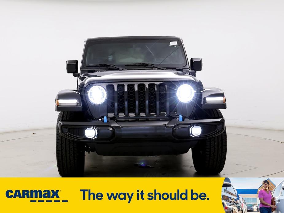 used 2022 Jeep Wrangler Unlimited 4xe car, priced at $37,998