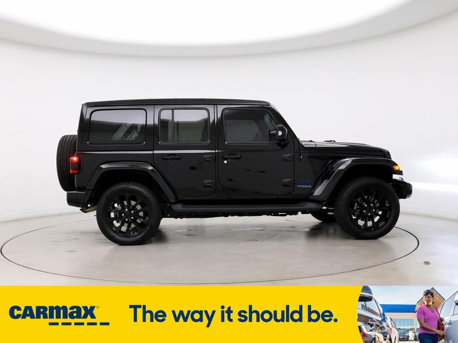 used 2022 Jeep Wrangler Unlimited 4xe car, priced at $37,998