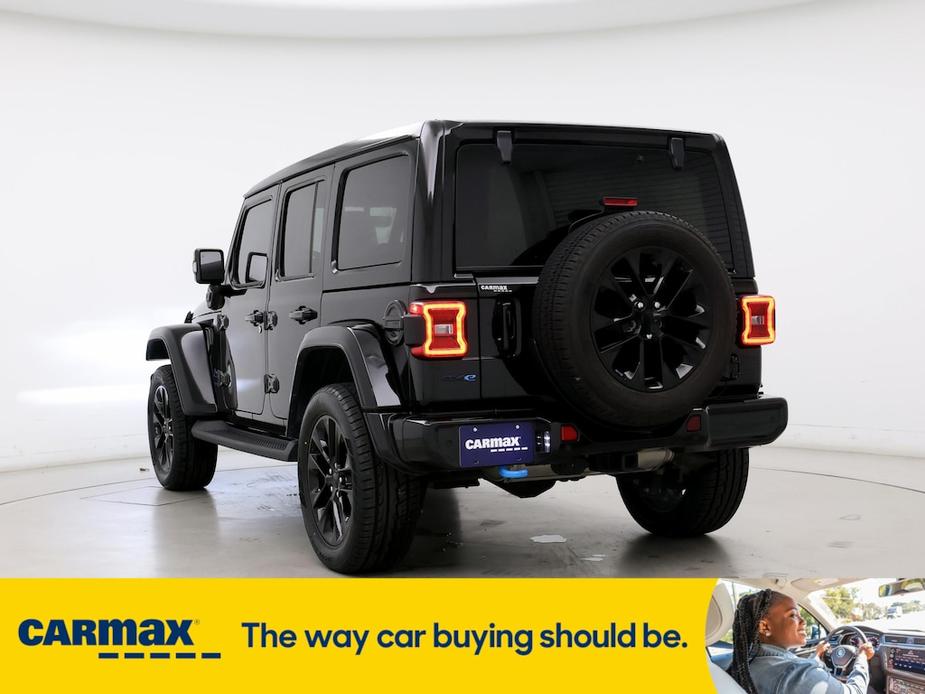 used 2022 Jeep Wrangler Unlimited 4xe car, priced at $37,998