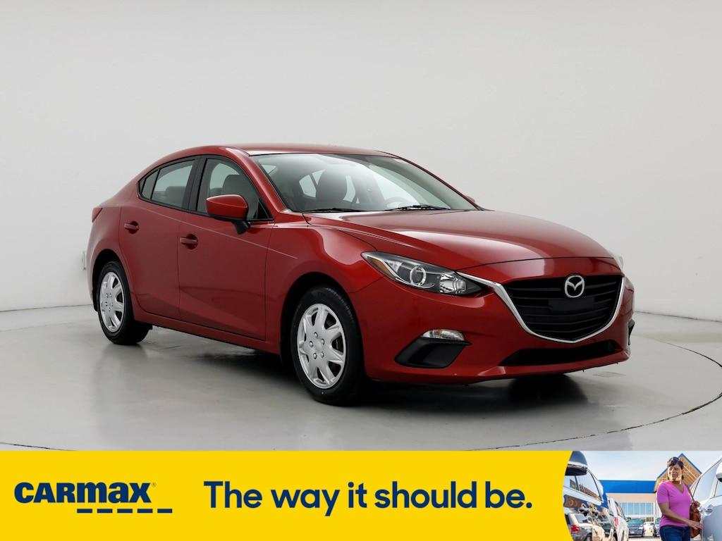 used 2015 Mazda Mazda3 car, priced at $15,998