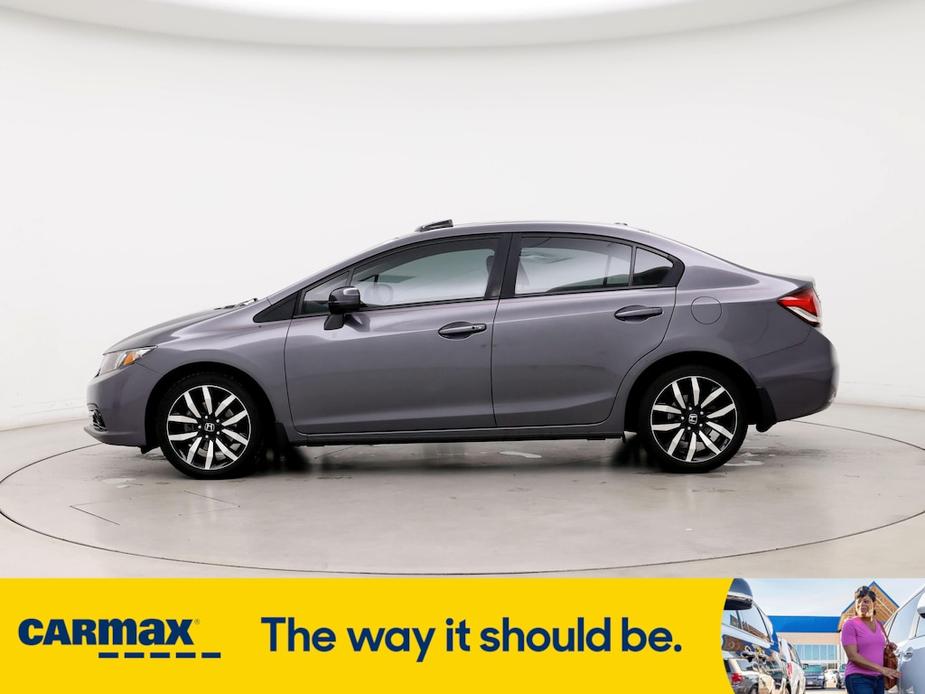 used 2015 Honda Civic car, priced at $16,998