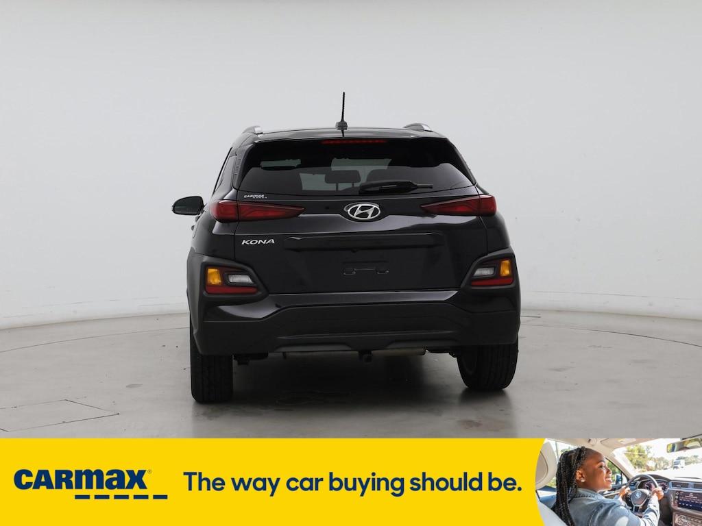 used 2021 Hyundai Kona car, priced at $17,998