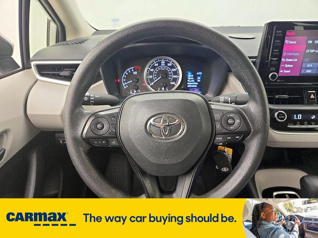 used 2022 Toyota Corolla car, priced at $19,998