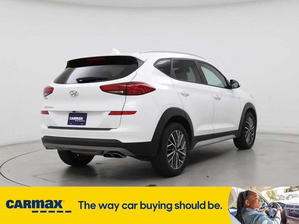 used 2020 Hyundai Tucson car, priced at $19,998