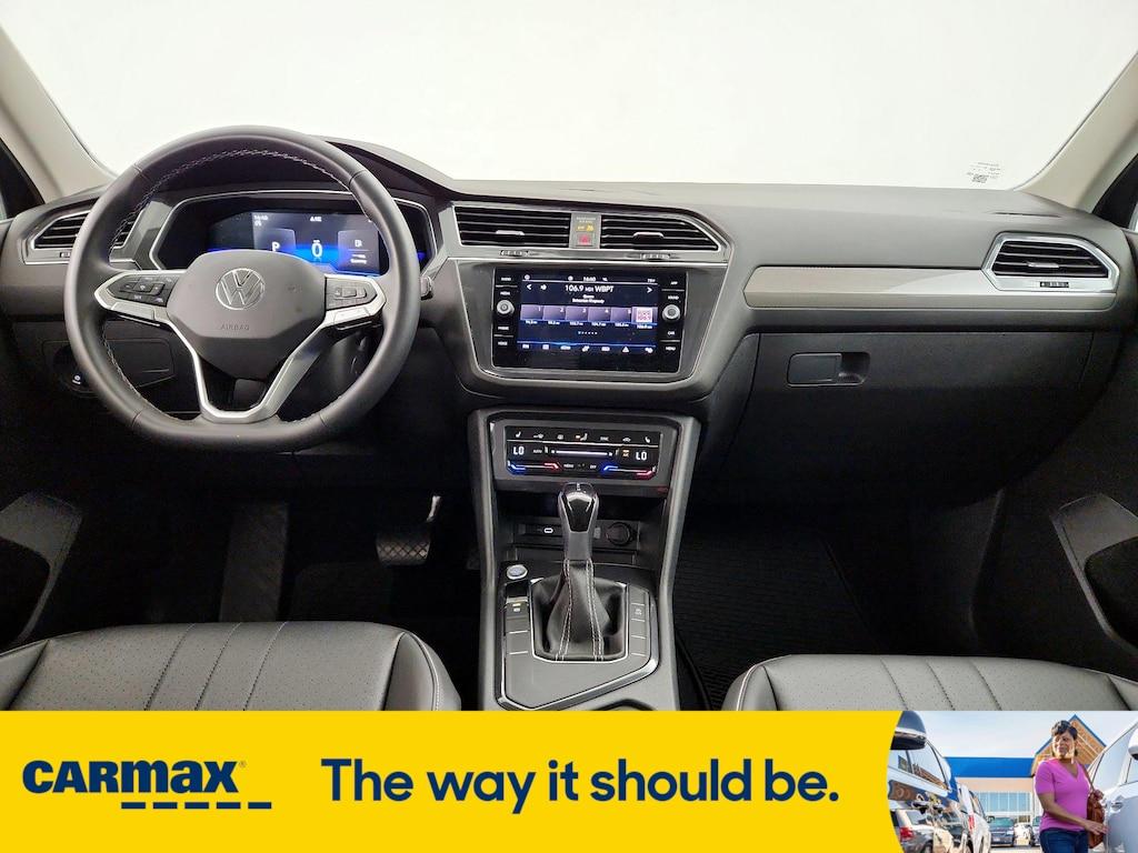 used 2022 Volkswagen Tiguan car, priced at $22,998