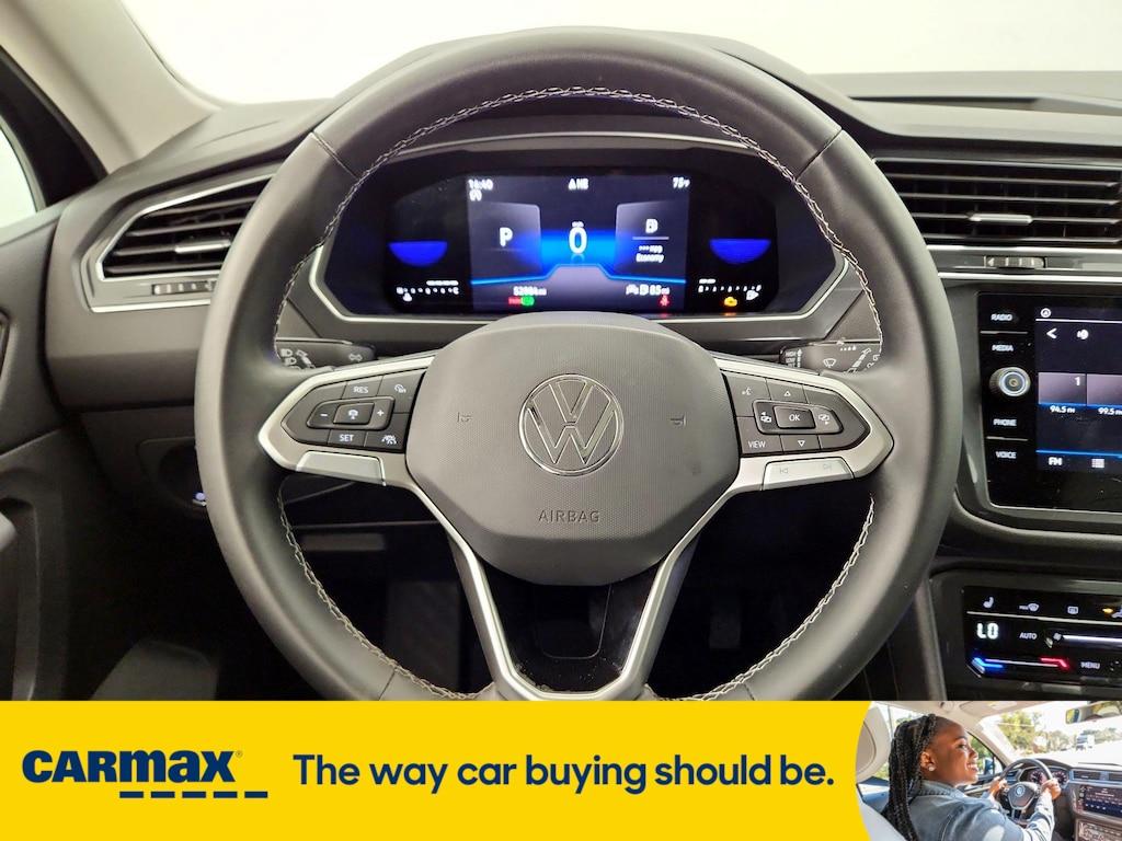 used 2022 Volkswagen Tiguan car, priced at $22,998