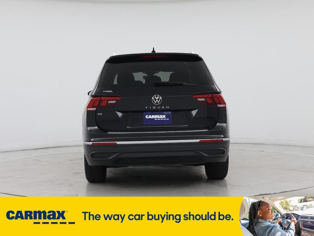 used 2022 Volkswagen Tiguan car, priced at $22,998