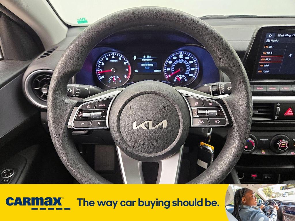used 2023 Kia Forte car, priced at $19,998