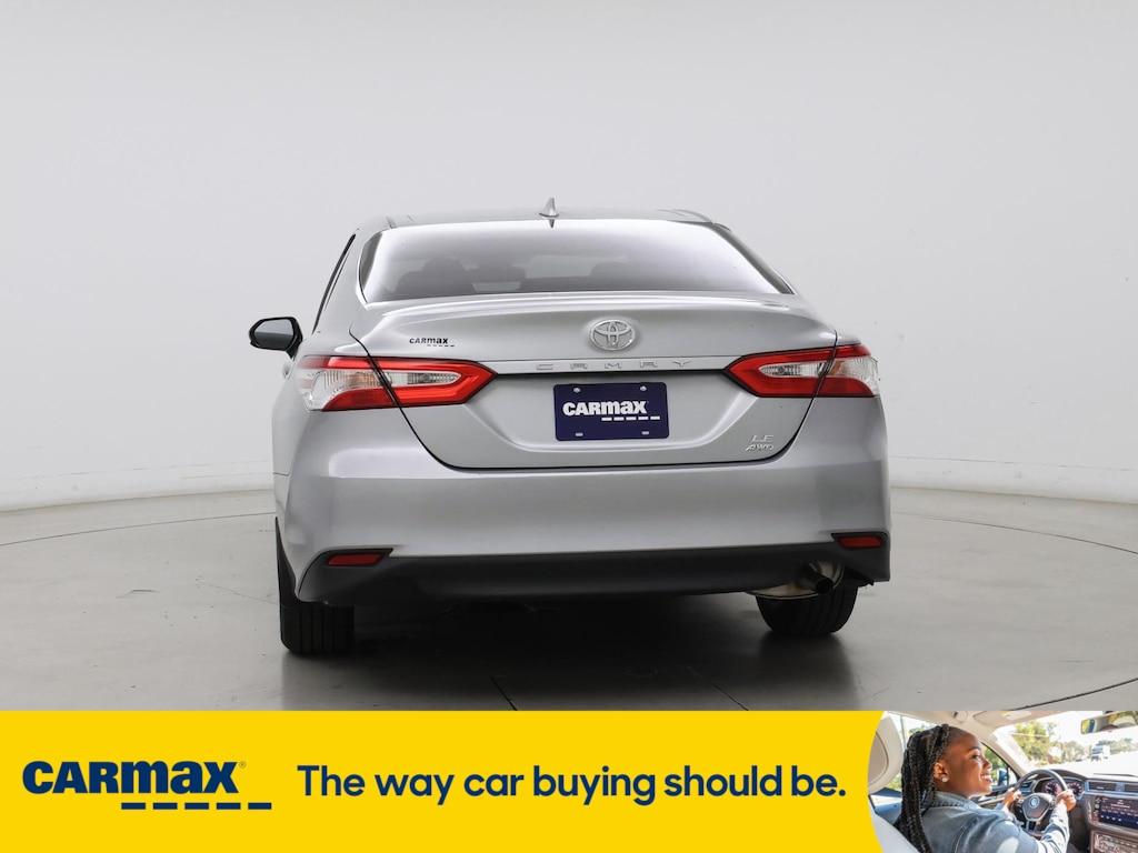 used 2020 Toyota Camry car, priced at $23,998