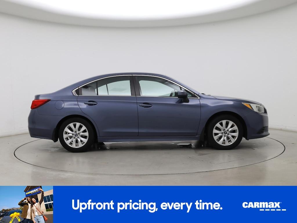used 2015 Subaru Legacy car, priced at $15,998