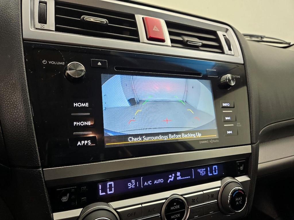 used 2015 Subaru Legacy car, priced at $15,998