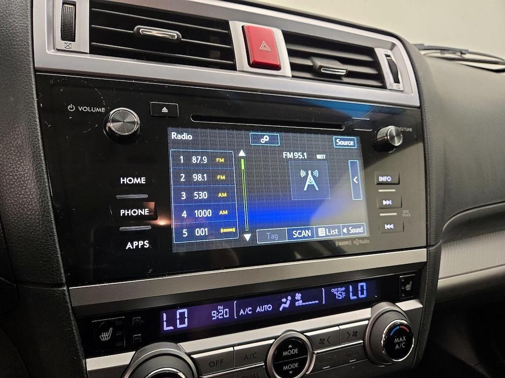 used 2015 Subaru Legacy car, priced at $15,998