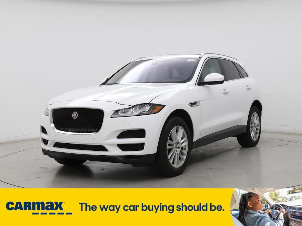 used 2020 Jaguar F-PACE car, priced at $25,998