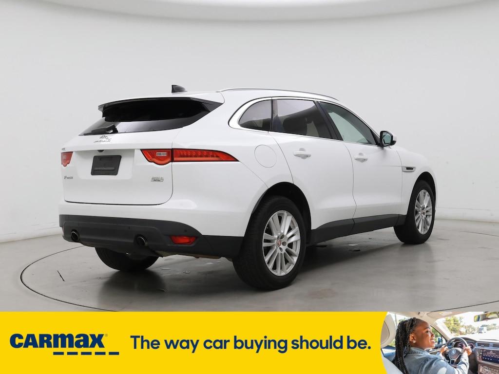 used 2020 Jaguar F-PACE car, priced at $25,998