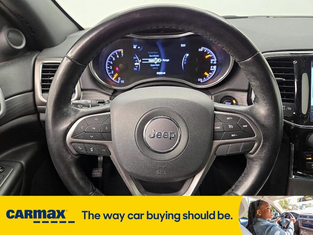 used 2021 Jeep Grand Cherokee car, priced at $29,998