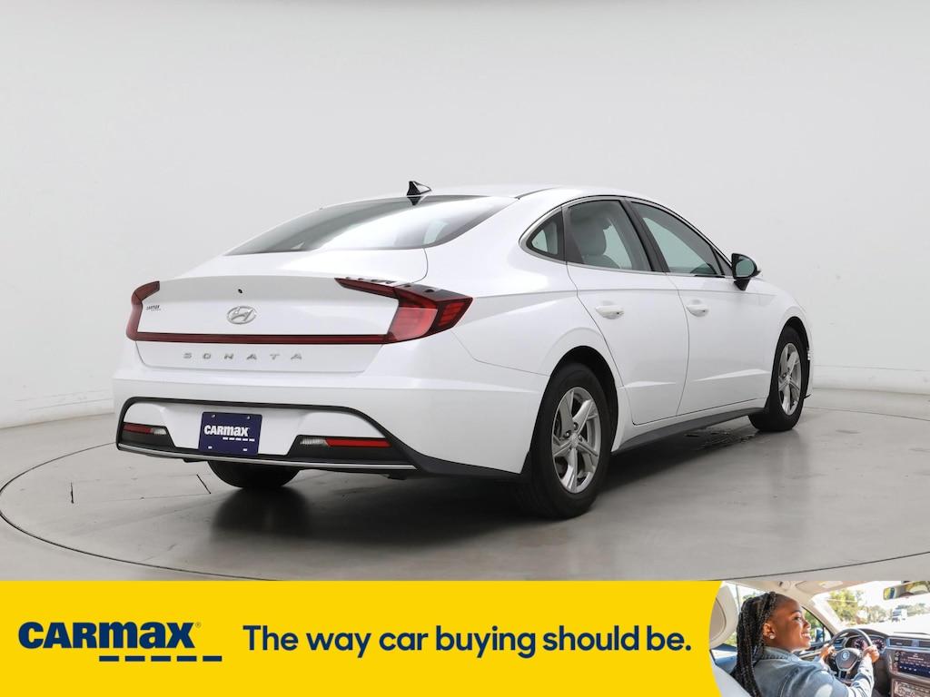 used 2021 Hyundai Sonata car, priced at $18,998