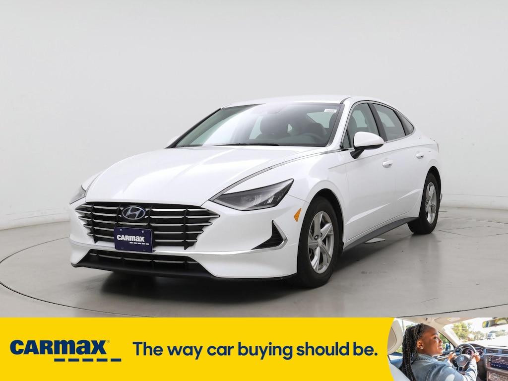 used 2021 Hyundai Sonata car, priced at $18,998