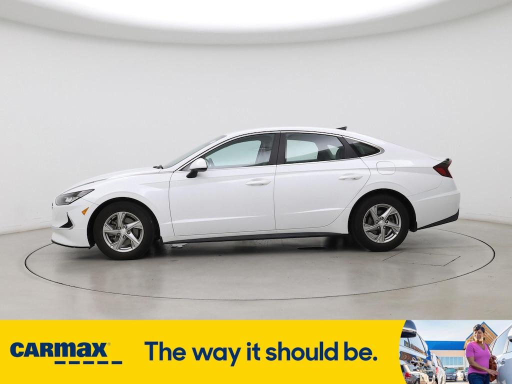 used 2021 Hyundai Sonata car, priced at $18,998