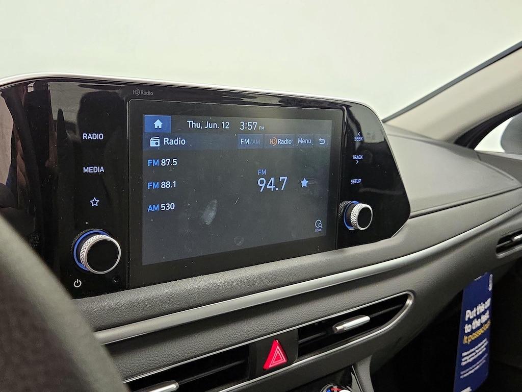 used 2021 Hyundai Sonata car, priced at $18,998