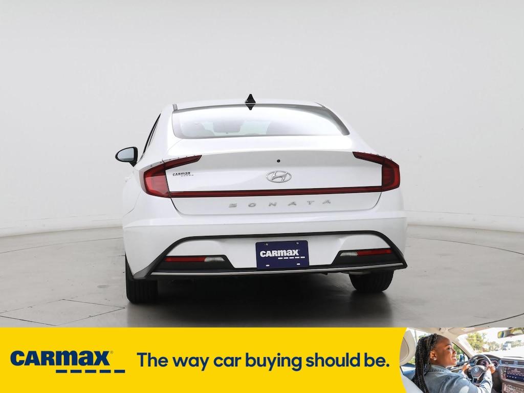 used 2021 Hyundai Sonata car, priced at $18,998