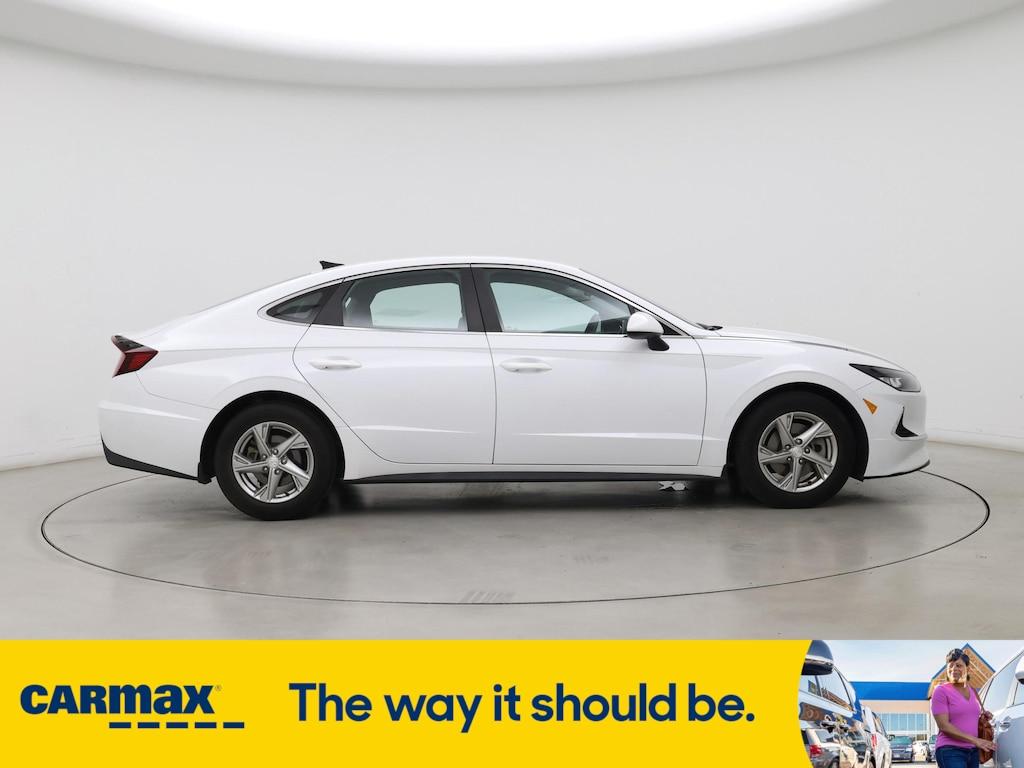 used 2021 Hyundai Sonata car, priced at $18,998