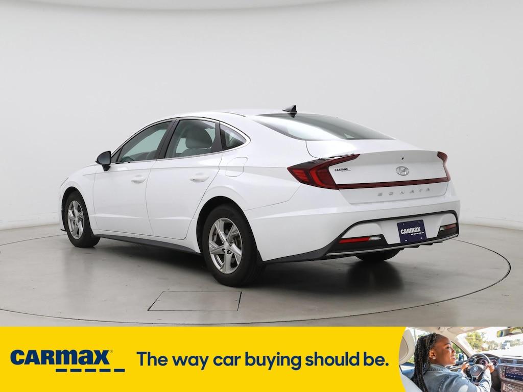 used 2021 Hyundai Sonata car, priced at $18,998