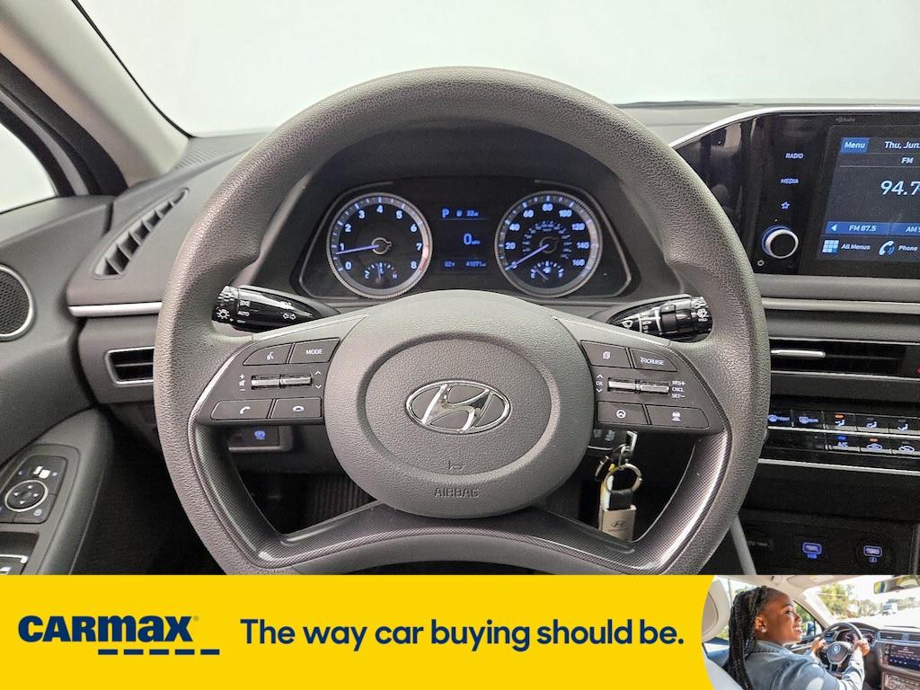used 2021 Hyundai Sonata car, priced at $18,998