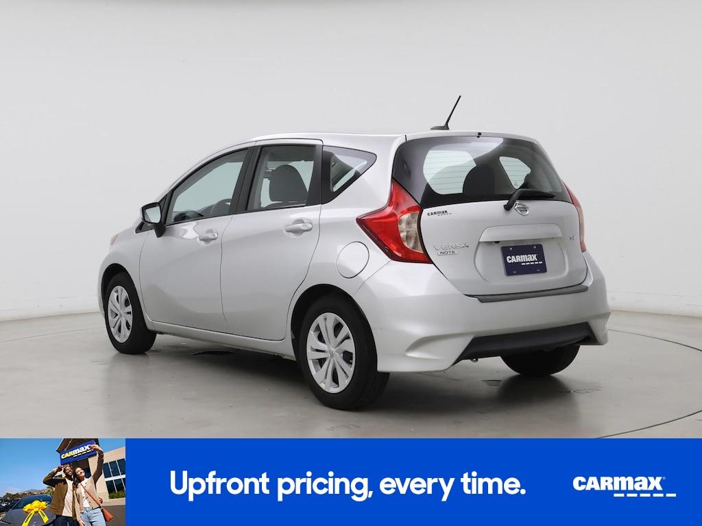 used 2017 Nissan Versa Note car, priced at $14,998