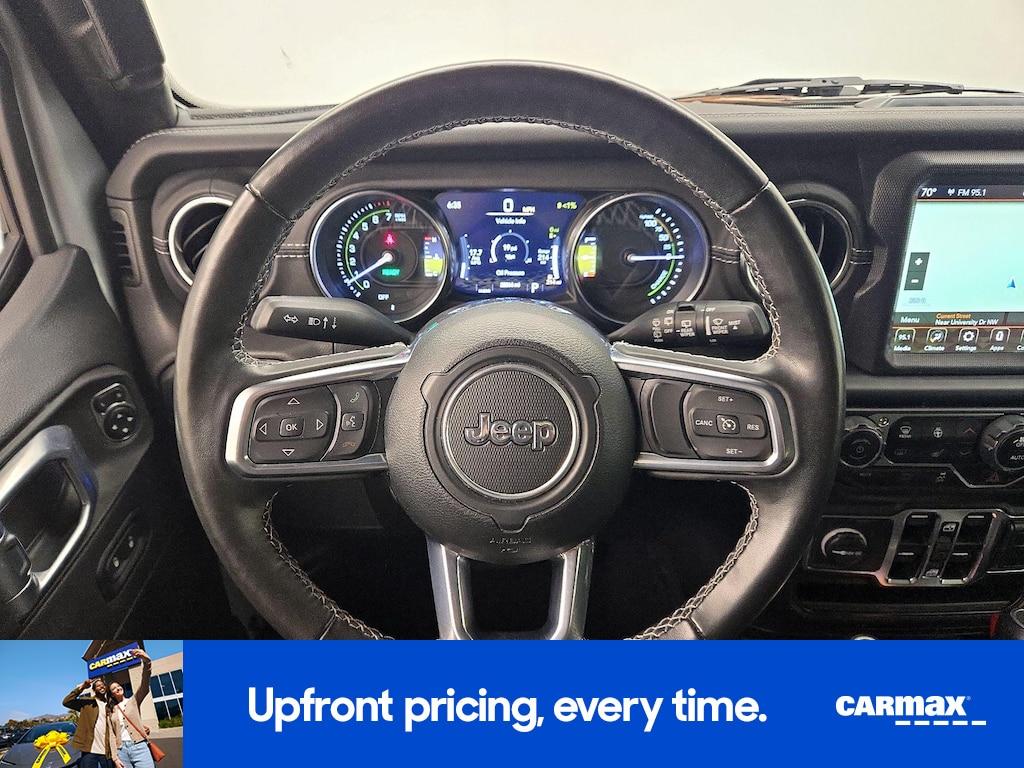 used 2023 Jeep Wrangler 4xe car, priced at $36,998
