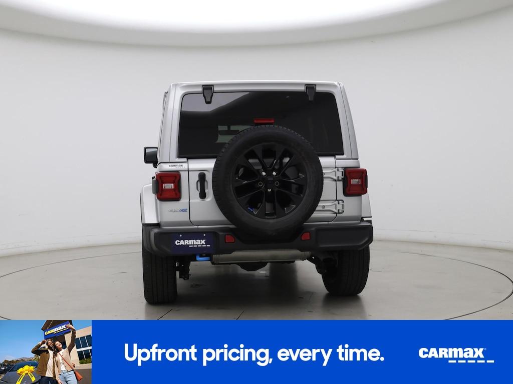 used 2023 Jeep Wrangler 4xe car, priced at $36,998