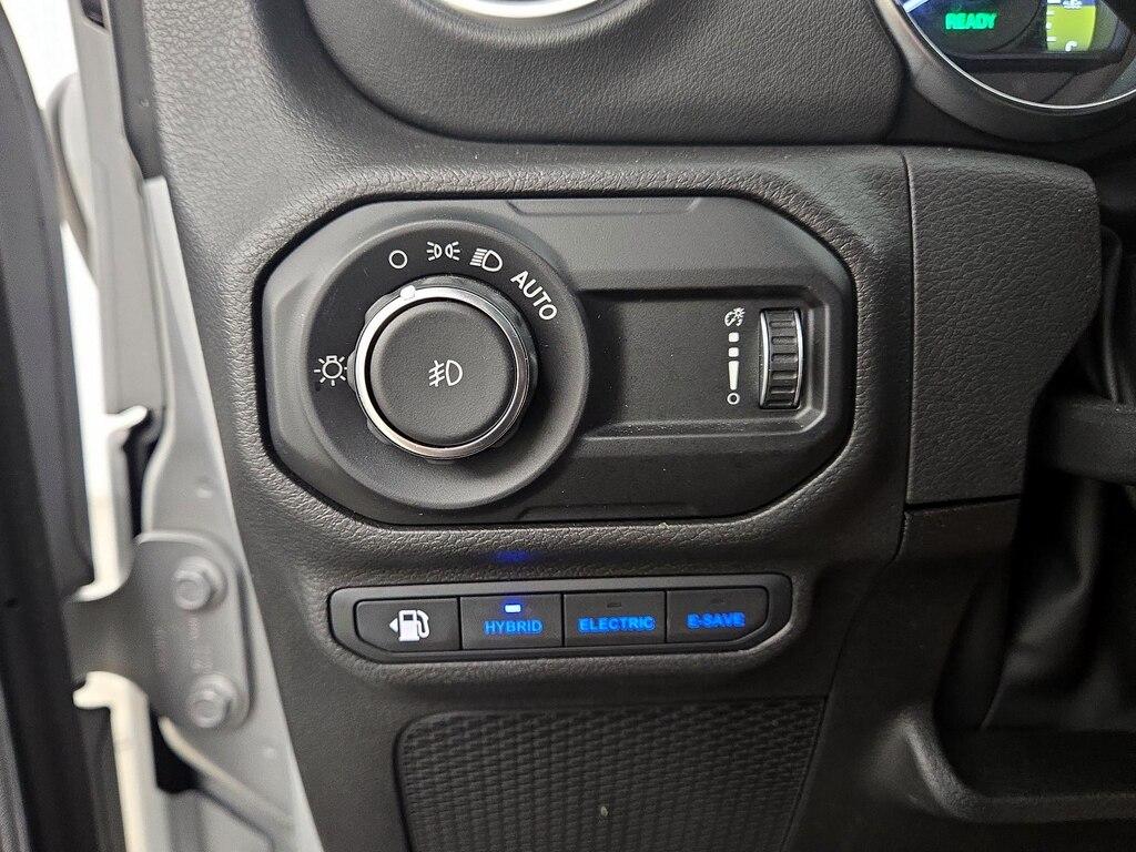 used 2023 Jeep Wrangler 4xe car, priced at $36,998