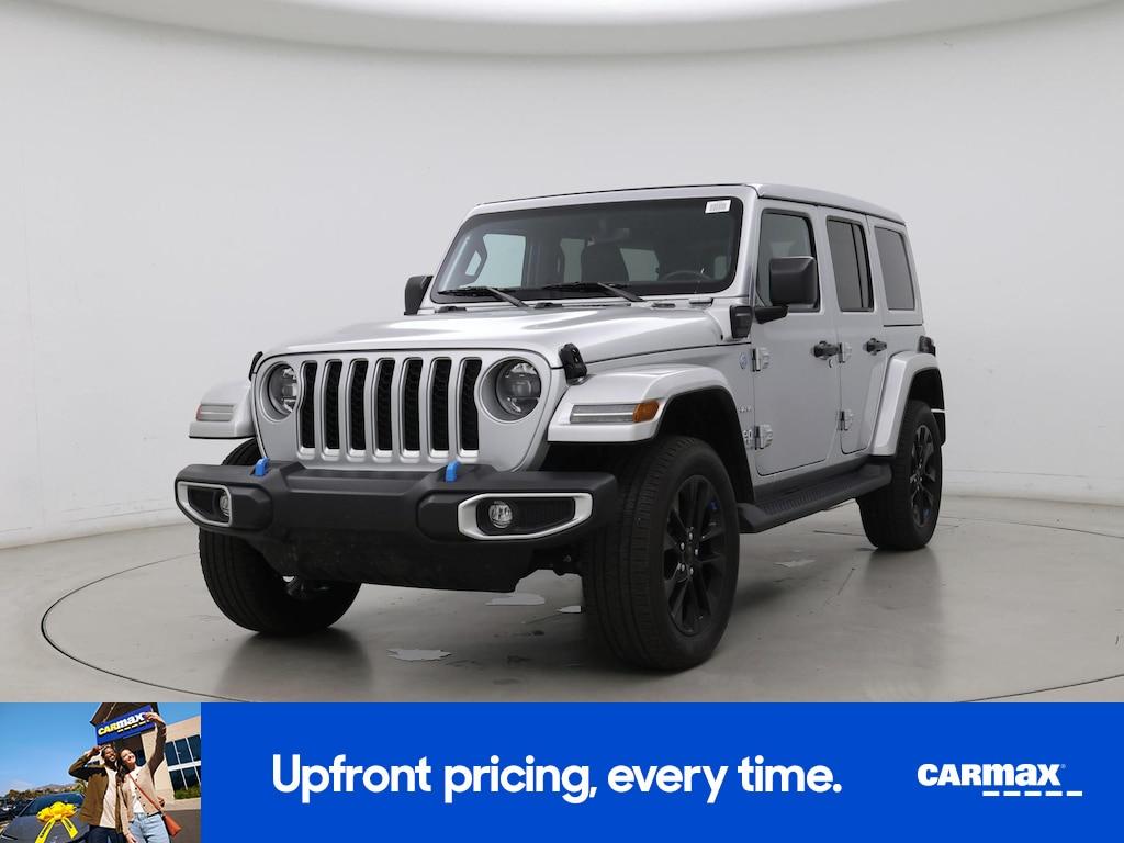 used 2023 Jeep Wrangler 4xe car, priced at $36,998