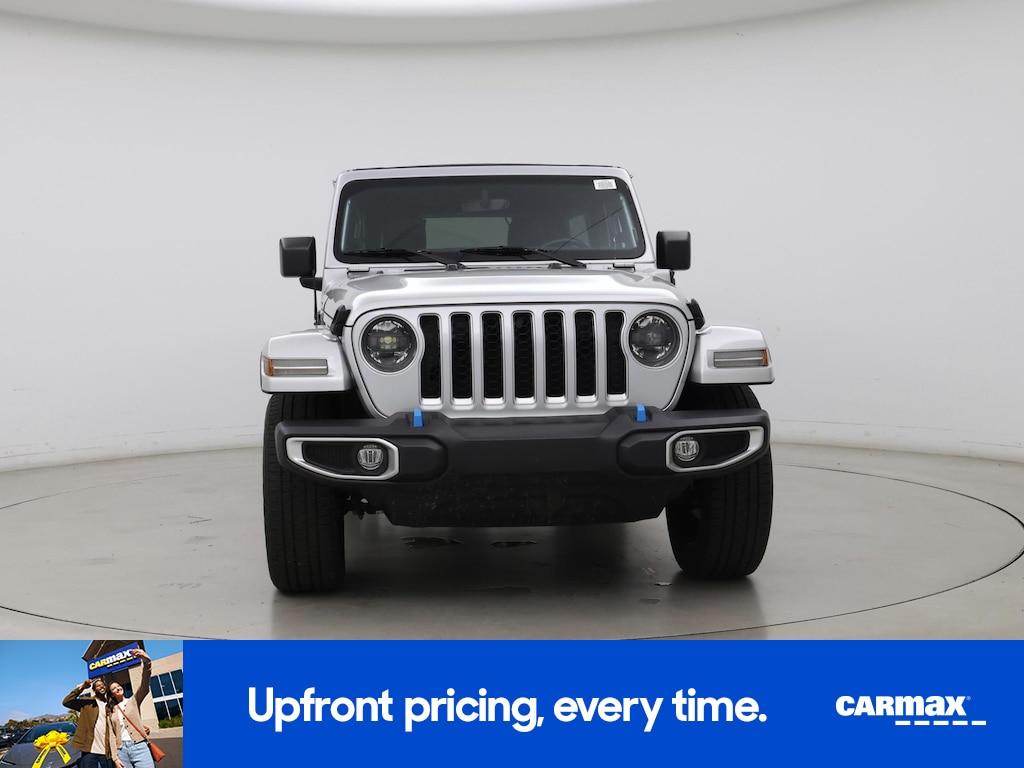 used 2023 Jeep Wrangler 4xe car, priced at $36,998