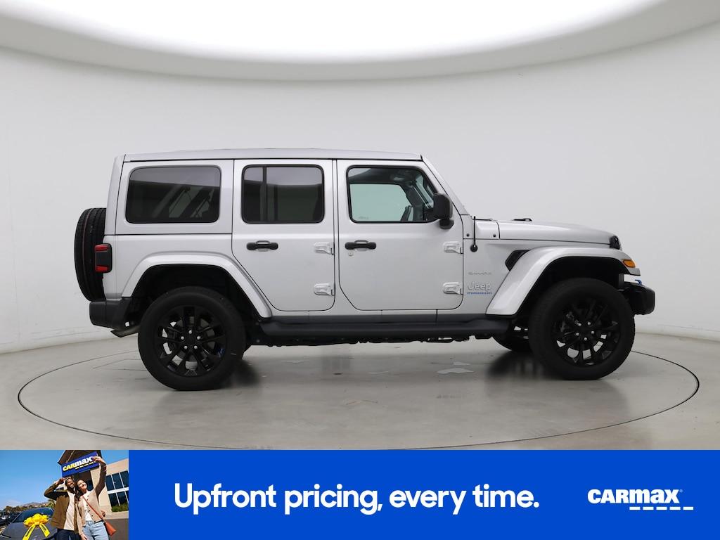 used 2023 Jeep Wrangler 4xe car, priced at $36,998