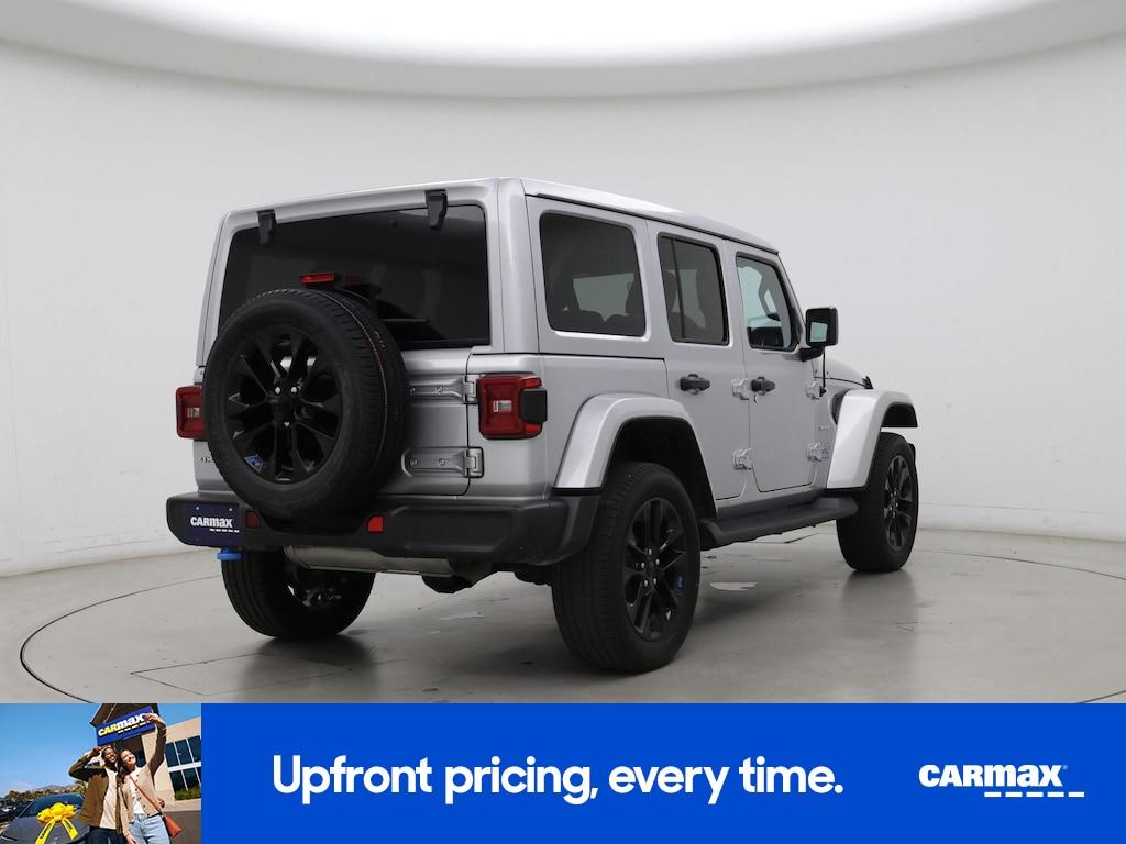 used 2023 Jeep Wrangler 4xe car, priced at $36,998