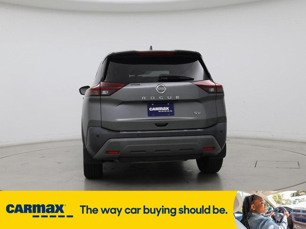 used 2021 Nissan Rogue car, priced at $21,998