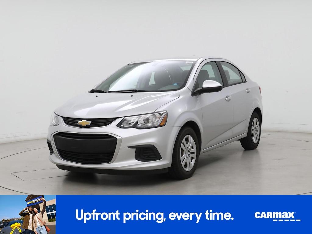used 2020 Chevrolet Sonic car, priced at $13,998