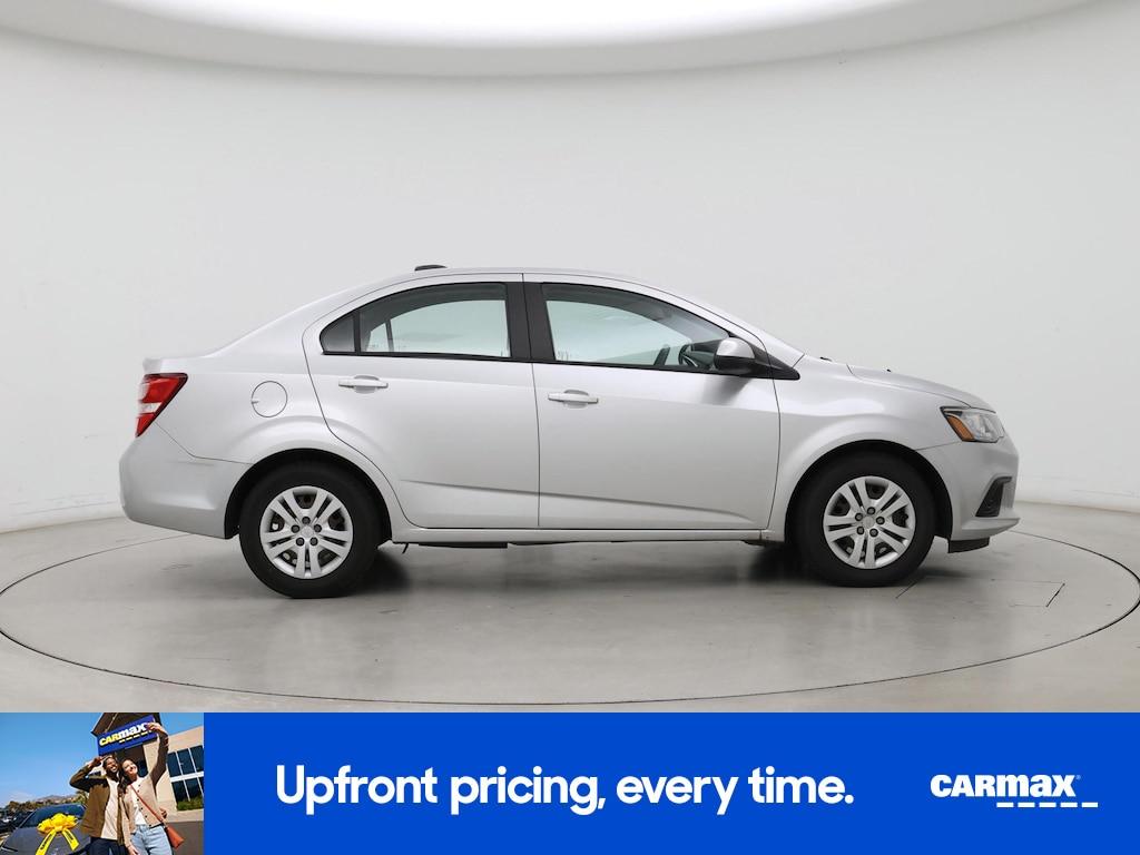 used 2020 Chevrolet Sonic car, priced at $13,998