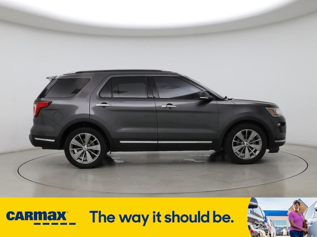 used 2018 Ford Explorer car, priced at $20,998