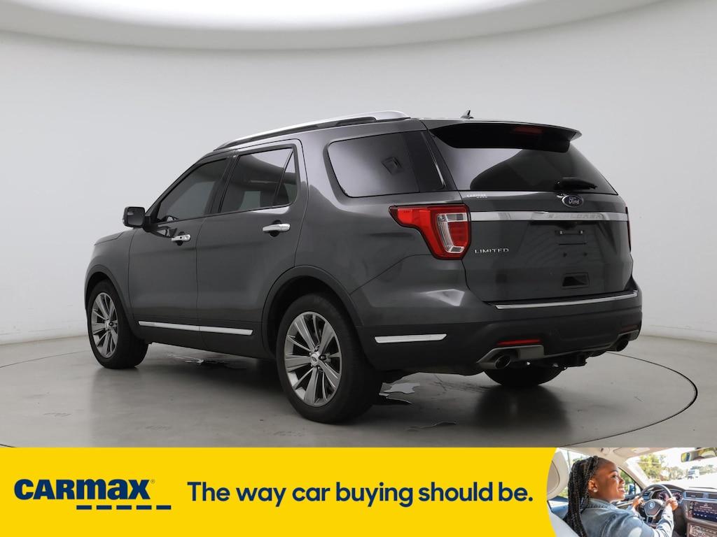 used 2018 Ford Explorer car, priced at $20,998