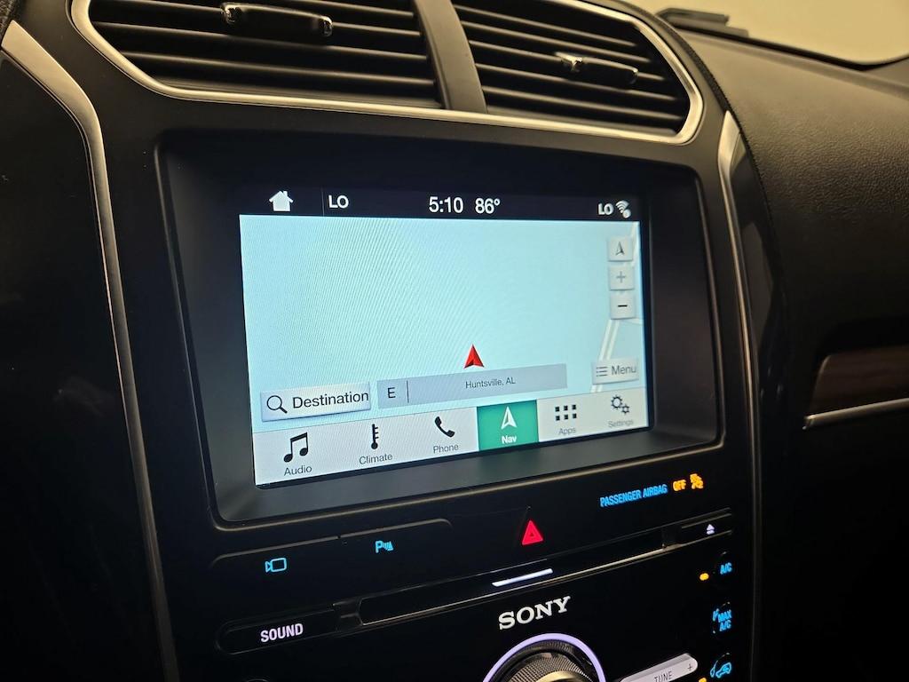 used 2018 Ford Explorer car, priced at $20,998