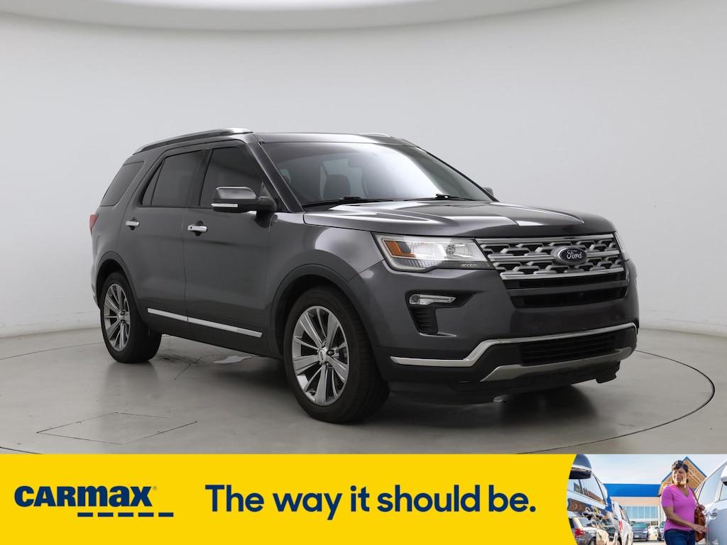 used 2018 Ford Explorer car, priced at $20,998