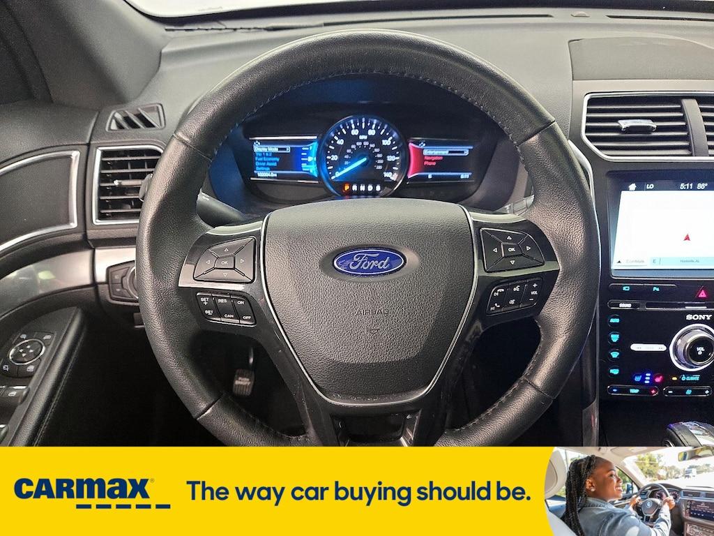 used 2018 Ford Explorer car, priced at $20,998