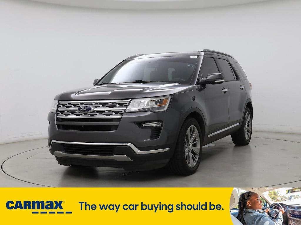 used 2018 Ford Explorer car, priced at $20,998