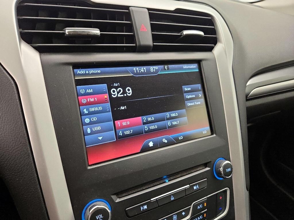 used 2016 Ford Fusion car, priced at $14,998