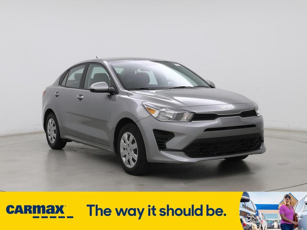 used 2022 Kia Rio car, priced at $15,998