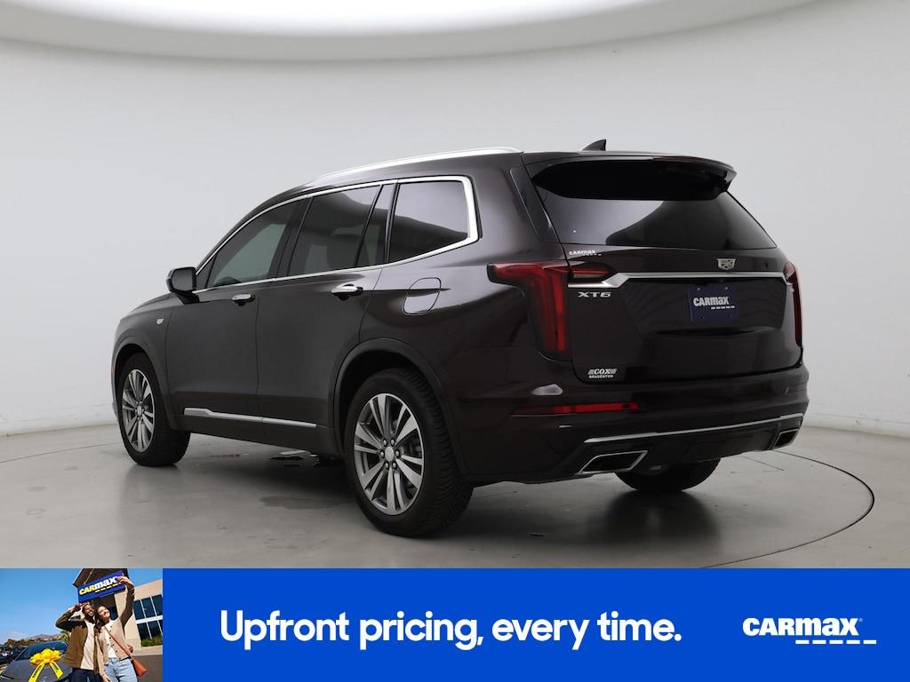 used 2021 Cadillac XT6 car, priced at $33,998