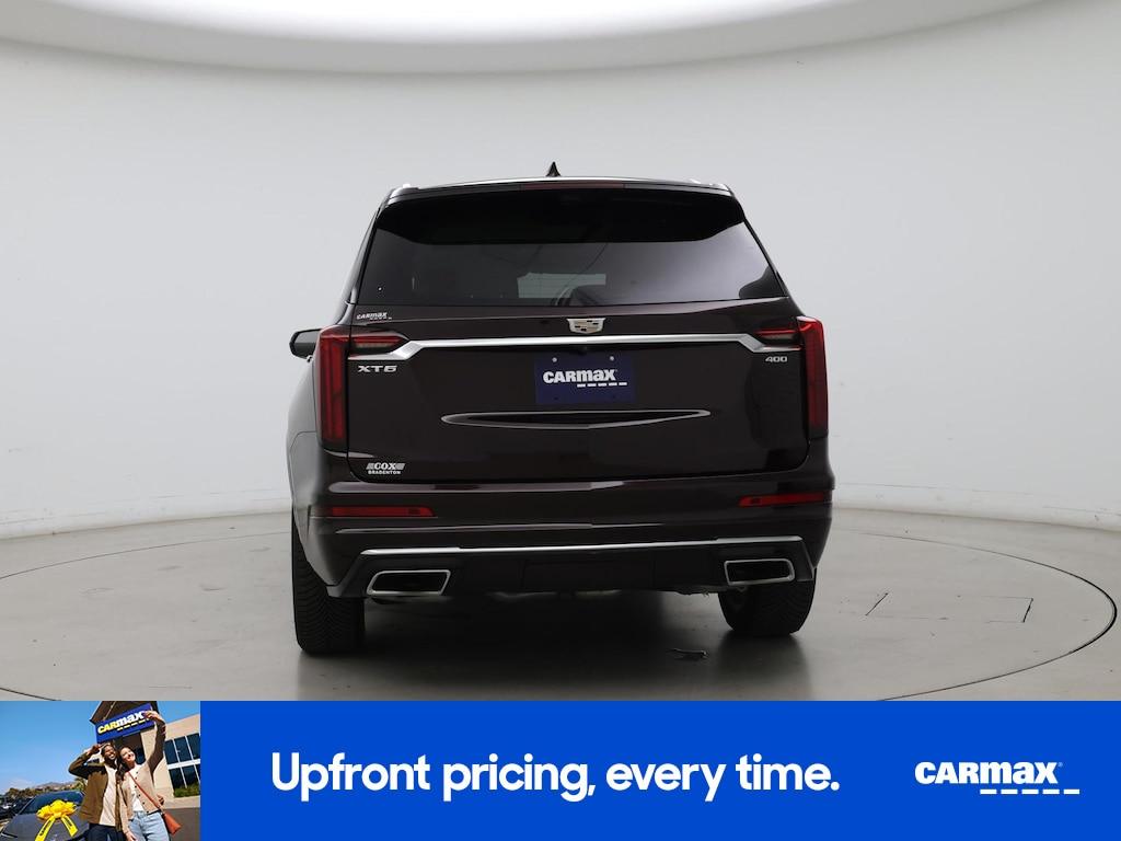 used 2021 Cadillac XT6 car, priced at $33,998