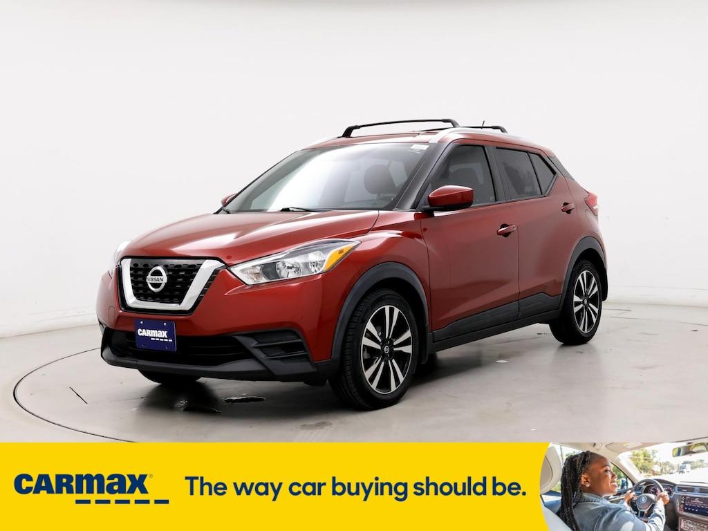 used 2019 Nissan Kicks car, priced at $16,998