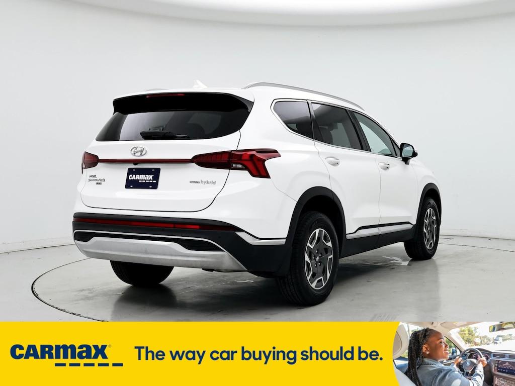 used 2022 Hyundai SANTA FE HEV car, priced at $23,998